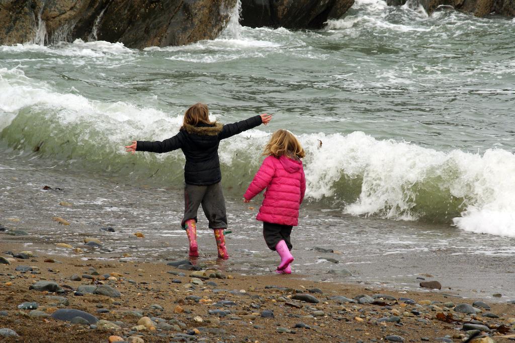 Beach Haven Apartments Tramore Esterno foto